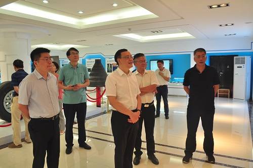 省國資委深入博云新材調研督導改革工作，全面開展市場調查